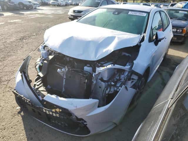 Photo 1 from auction – 2022 TOYOTA COROLLA LE with VIN JTDEAMDE0N3009531