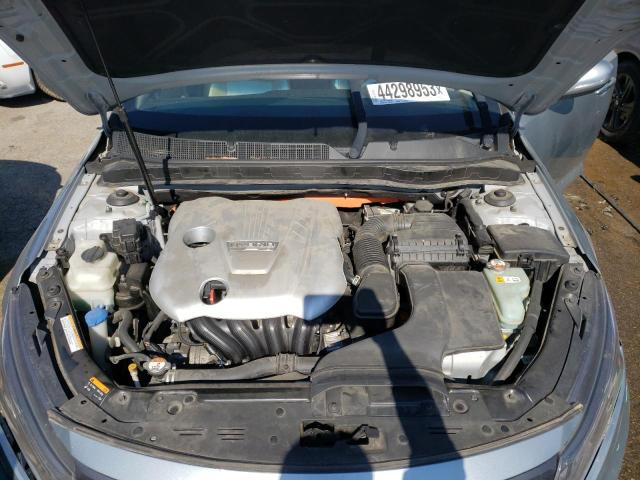 Photo 11 from auction – 2016 KIA OPTIMA HYB with VIN KNAGN4AD9G5098836