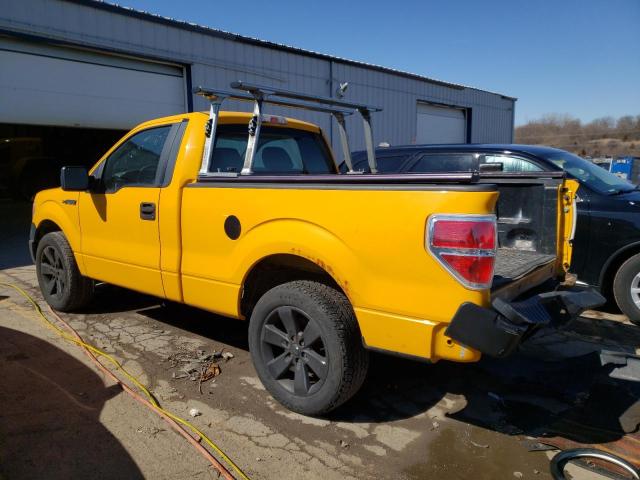 Photo 2 from auction – 2010 FORD F150 with VIN 1FTMF1CW4AKE22140