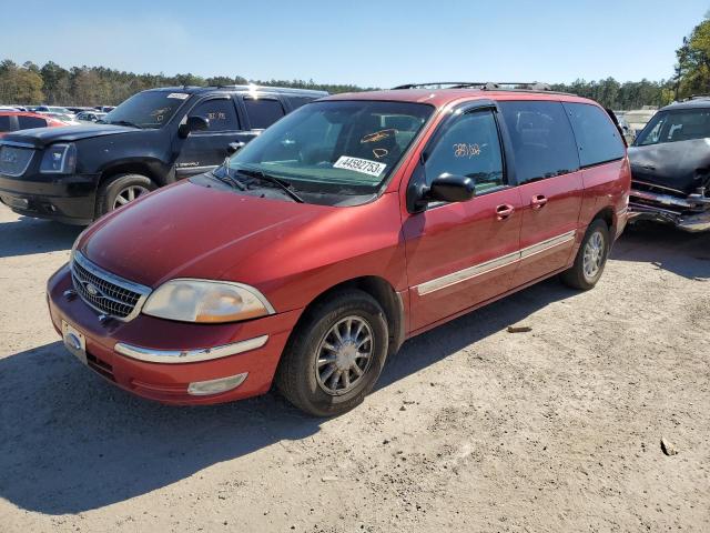 FORD WINDSTAR S 1999 with VIN 2FMZA5246XBA63822 - Photo from auction