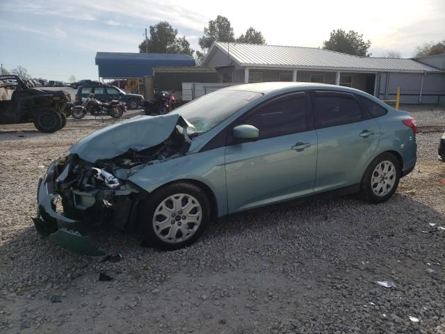 FORD FOCUS SE 2012 with VIN 1FAHP3F20CL235581 - Photo from auction
