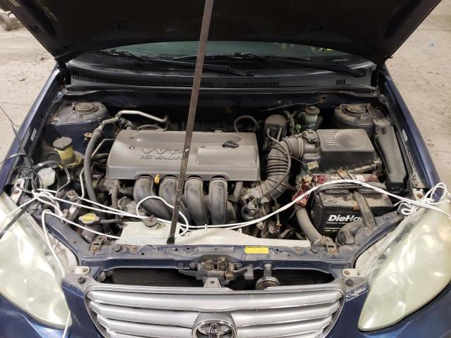 Photo 11 from auction – 2003 TOYOTA COROLLA CE with VIN 1NXBR32E03Z053914