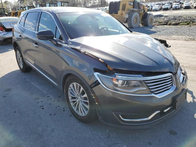 Photo 4 from auction – 2018 LINCOLN MKX SELECT with VIN 2LMPJ8KR7JBL43281