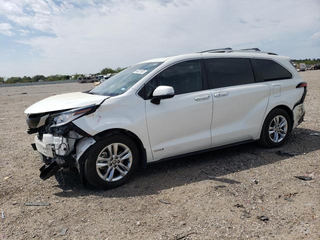 Photo 1 from auction – 2021 TOYOTA SIENNA LIM with VIN 5TDZRKEC8MS042852