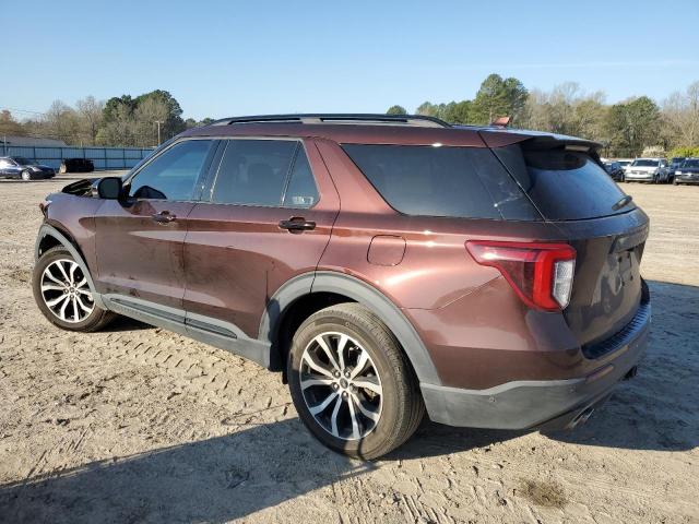 Photo 2 from auction – 2020 FORD EXPLORER S with VIN 1FM5K8GC5LGB38882