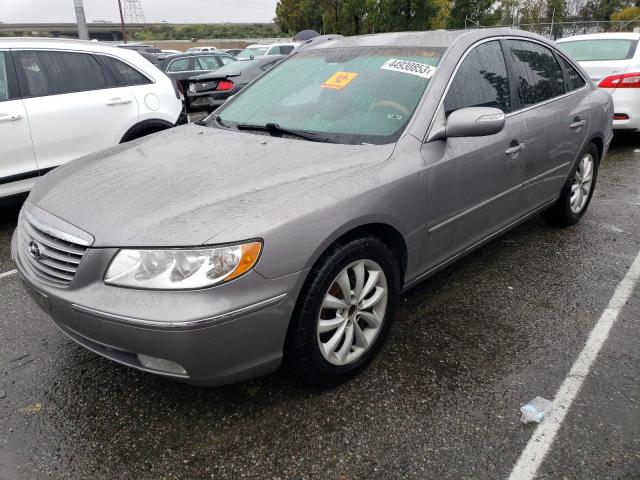 HYUNDAI AZERA SE 2007 with VIN KMHFC46F67A139764 - Photo from auction