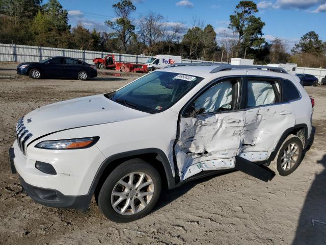 JEEP CHEROKEE L 2018 with VIN 1C4PJLCB5JD537094 - Photo from auction
