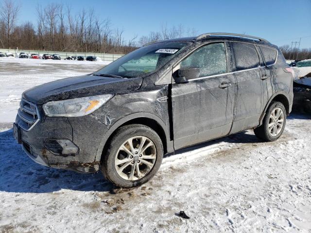 FORD ESCAPE SE 2017 with VIN 1FMCU9G97HUC17264 - Photo from auction