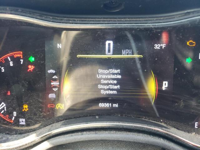 Photo 9 from auction – 2018 DODGE DURANGO GT with VIN 1C4RDJDG0JC134192