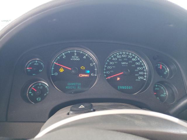 Photo 9 from auction – 2008 CHEVROLET AVALANCHE with VIN 3GNEC120X8G192123
