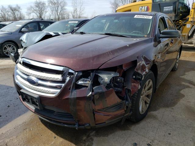 FORD TAURUS SE 2010 with VIN 1FAHP2DW9AG119804 - Photo from auction