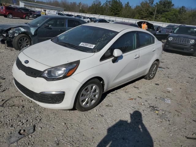 Photo 1 from auction – 2016 KIA RIO LX with VIN KNADM4A32G6558572