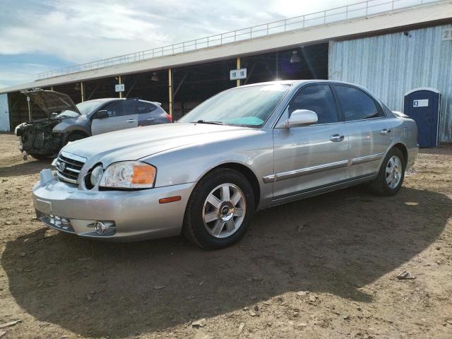 KIA OPTIMA LX 2004 with VIN KNAGD126245363139 - Photo from auction