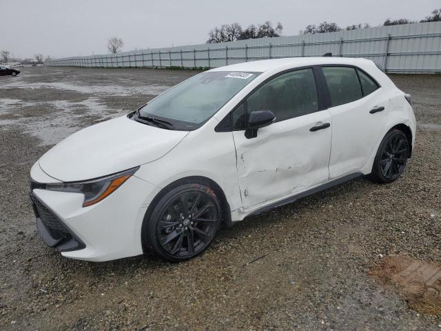 Photo 1 from auction – 2022 TOYOTA COROLLA SE with VIN JTND4MBEXN3179722