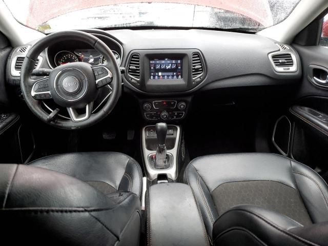 Photo 8 from auction – 2017 JEEP COMPASS LA with VIN 3C4NJCBB6HT611393