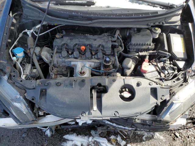 Photo 11 from auction – 2014 HONDA CIVIC LX with VIN 19XFB2F5XEE229657