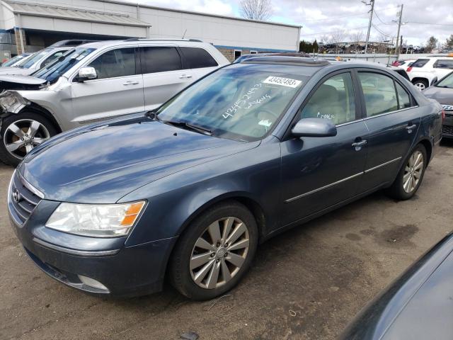 HYUNDAI SONATA SE 2009 with VIN 5NPEU46FX9H557804 - Photo from auction