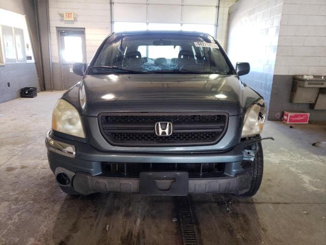 Photo 5 from auction – 2005 HONDA PILOT with VIN 2HKYF18535H516032