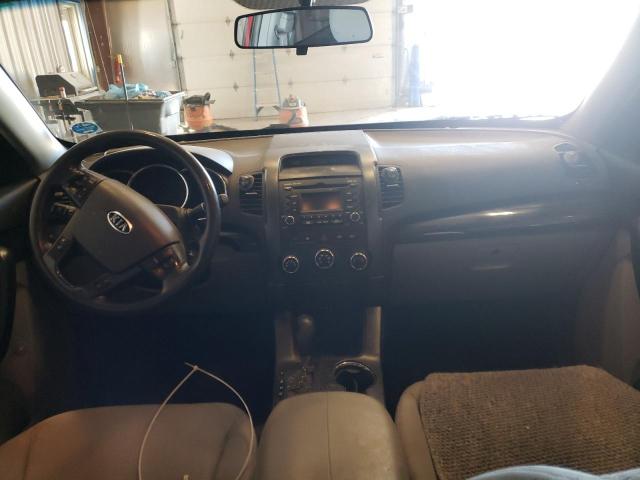 Photo 8 from auction – 2011 KIA SORENTO BA with VIN 5XYKTCA12BG072159