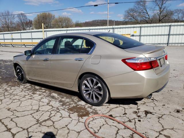 Photo 2 from auction – 2014 HONDA ACCORD SPO with VIN 1HGCR2F59EA079379