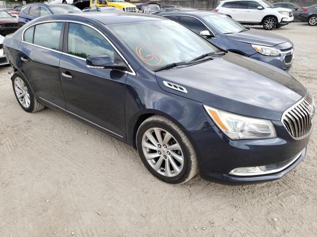 BUICK LACROSSE 2016 with VIN 1G4GB5G33GF200072 - Photo from auction