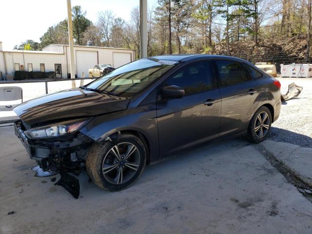 FORD FOCUS SE 2018 with VIN 1FADP3FE7JL255638 - Photo from auction