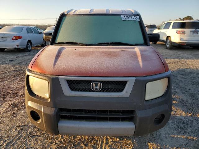 Photo 5 from auction – 2005 HONDA ELEMENT EX with VIN 5J6YH28635L006763