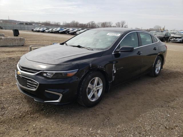 CHEVROLET MALIBU LS 2018 with VIN 1G1ZB5ST3JF294023 - Photo from auction