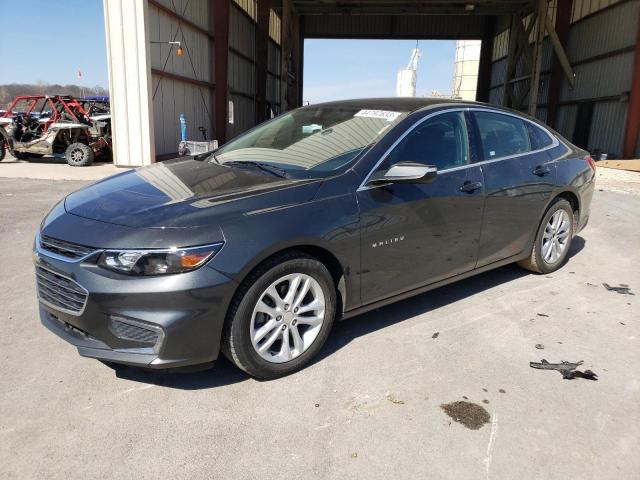 Photo 1 from auction – 2018 CHEVROLET MALIBU LT with VIN 1G1ZD5ST8JF173966