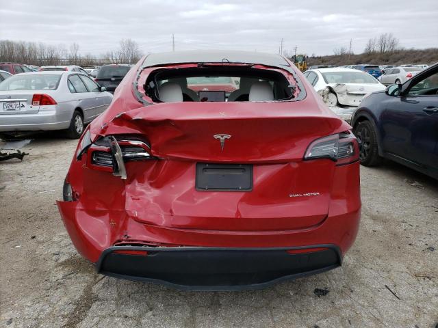 Photo 6 from auction – 2020 TESLA MODEL Y with VIN 5YJYGDEE2LF021805