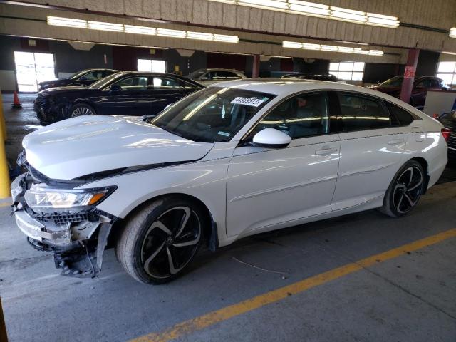Photo 1 from auction – 2018 HONDA ACCORD SPO with VIN 1HGCV2F36JA017331