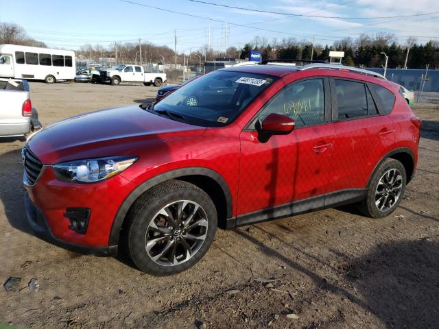 MAZDA CX-5 GT 2016 with VIN JM3KE4DY8G0740205 - Photo from auction