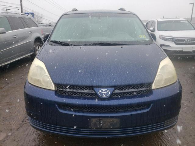 Photo 5 from auction – 2005 TOYOTA SIENNA LE with VIN 5TDBA23C65S043365