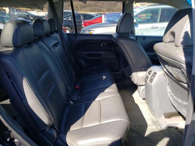 Zdjęcie 11 z aukcji – 2006 HONDA PILOT EX z VIN 5FNYF286X6B015749