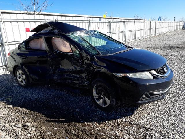 Photo 4 from auction – 2014 HONDA CIVIC LX with VIN 19XFB2F54EE031804