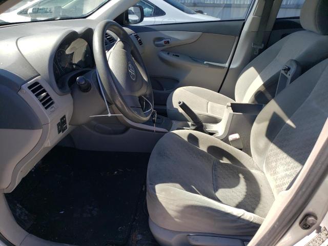 Photo 7 from auction – 2009 TOYOTA COROLLA BA with VIN JTDBL40E899062709