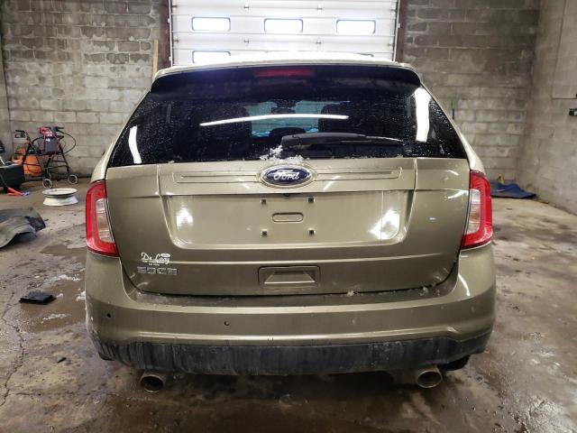 Photo 6 from auction – 2013 FORD EDGE SEL with VIN 2FMDK4JC9DBE10582