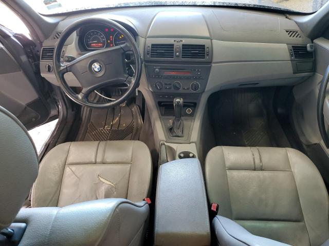 Photo 8 from auction – 2004 BMW X3 2.5I with VIN WBXPA73414WC39875