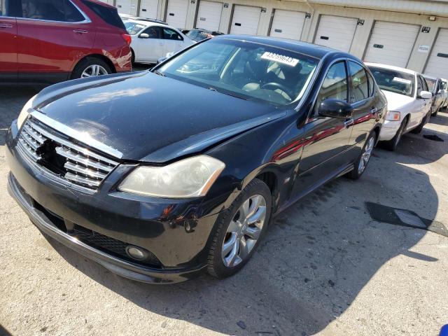 INFINITI M35 BASE 2007 with VIN JNKAY01F67M453802 - Photo from auction
