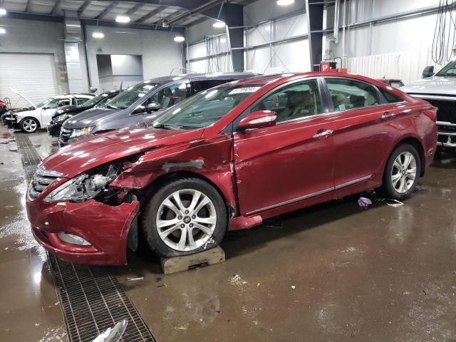 HYUNDAI SONATA SE 2011 with VIN 5NPEC4AB9BH306642 - Photo from auction