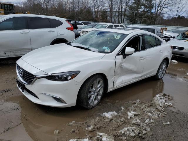 MAZDA 6 TOURING 2017 with VIN JM1GL1V5XH1137680 - Photo from auction