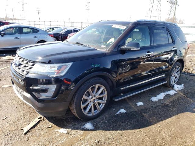 FORD EXPLORER L 2016 with VIN 1FM5K7F86GGC49941 - Photo from auction