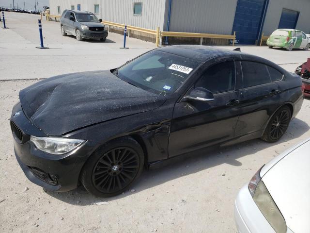 BMW 428 I GRAN 2015 with VIN WBA4A5C57FD410280 - Photo from auction