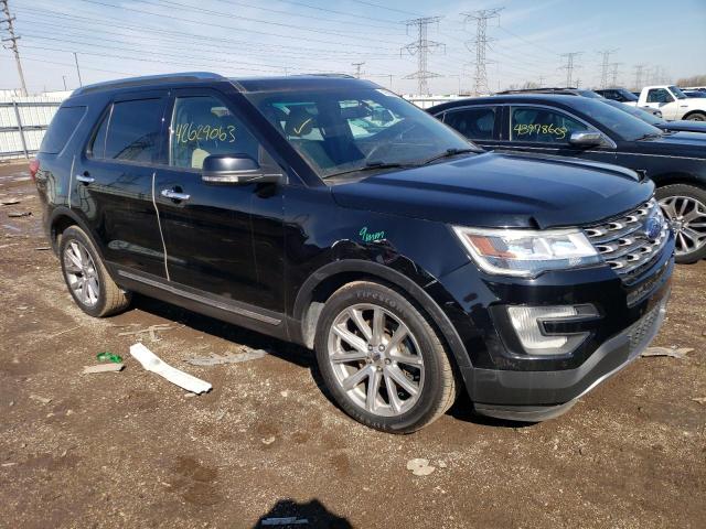 Photo 4 from auction – 2016 FORD EXPLORER L with VIN 1FM5K7F86GGC49941