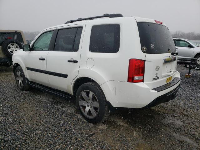Photo 2 from auction – 2014 HONDA PILOT LX with VIN 5FNYF4H29EB053254