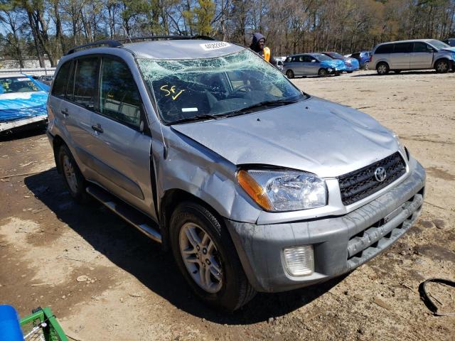 Photo 4 from auction – 2001 TOYOTA RAV4 with VIN JTEGH20V810001053