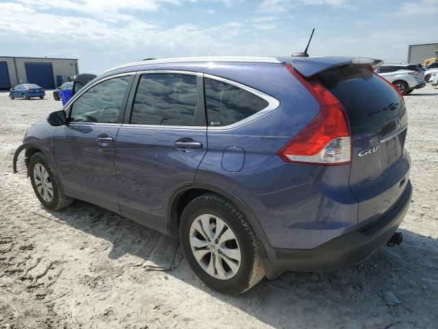 Photo 2 from auction – 2012 HONDA CR-V EXL with VIN 5J6RM3H76CL025240