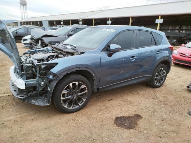 Photo 1 from auction – 2016 MAZDA CX-5 GT with VIN JM3KE2DY5G0799426