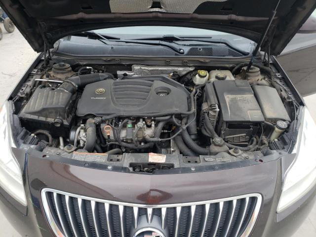 Photo 11 from auction – 2011 BUICK REGAL CXL with VIN W04GV5EV1B1122813