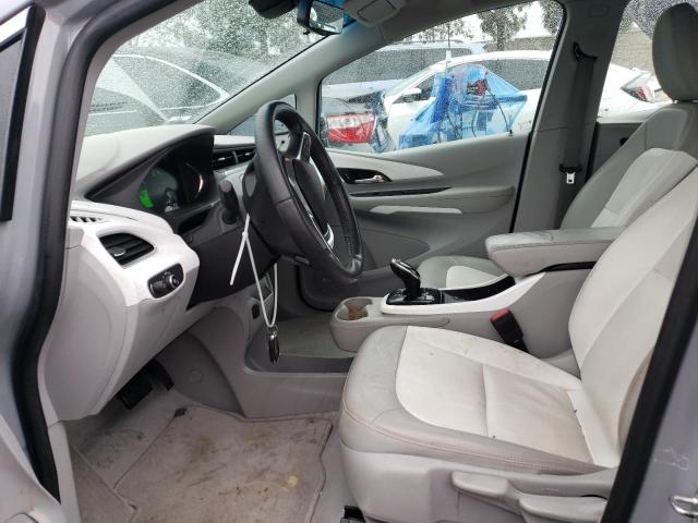 Photo 7 from auction – 2019 CHEVROLET BOLT EV PR with VIN 1G1FZ6S03K4133775